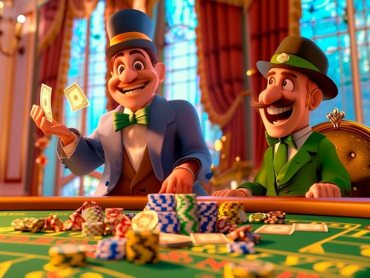 Meja blackjack JILI dengan dealer langsung di bandar koin